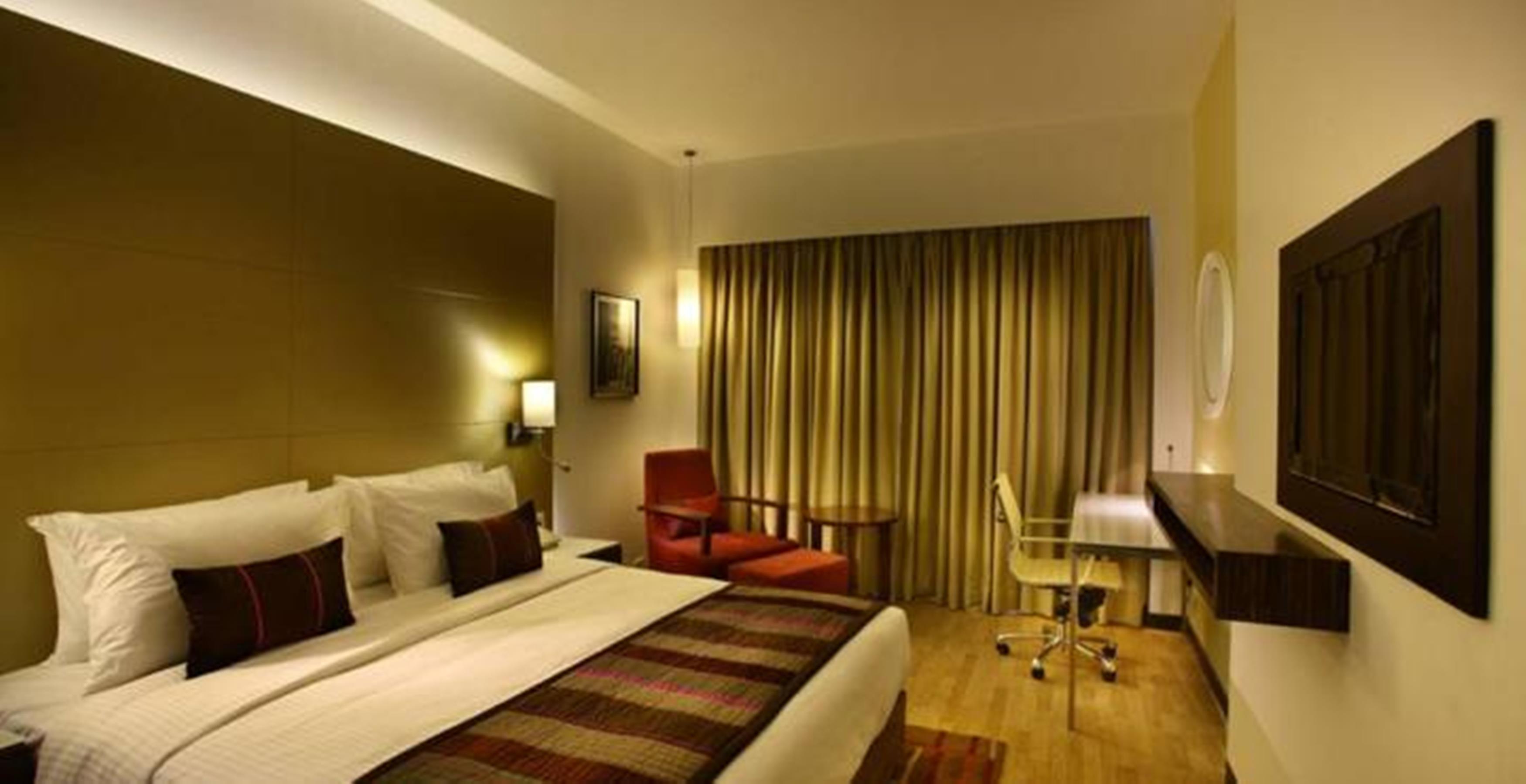 Hotel Park Plaza Shahdara Neu-Delhi Zimmer foto