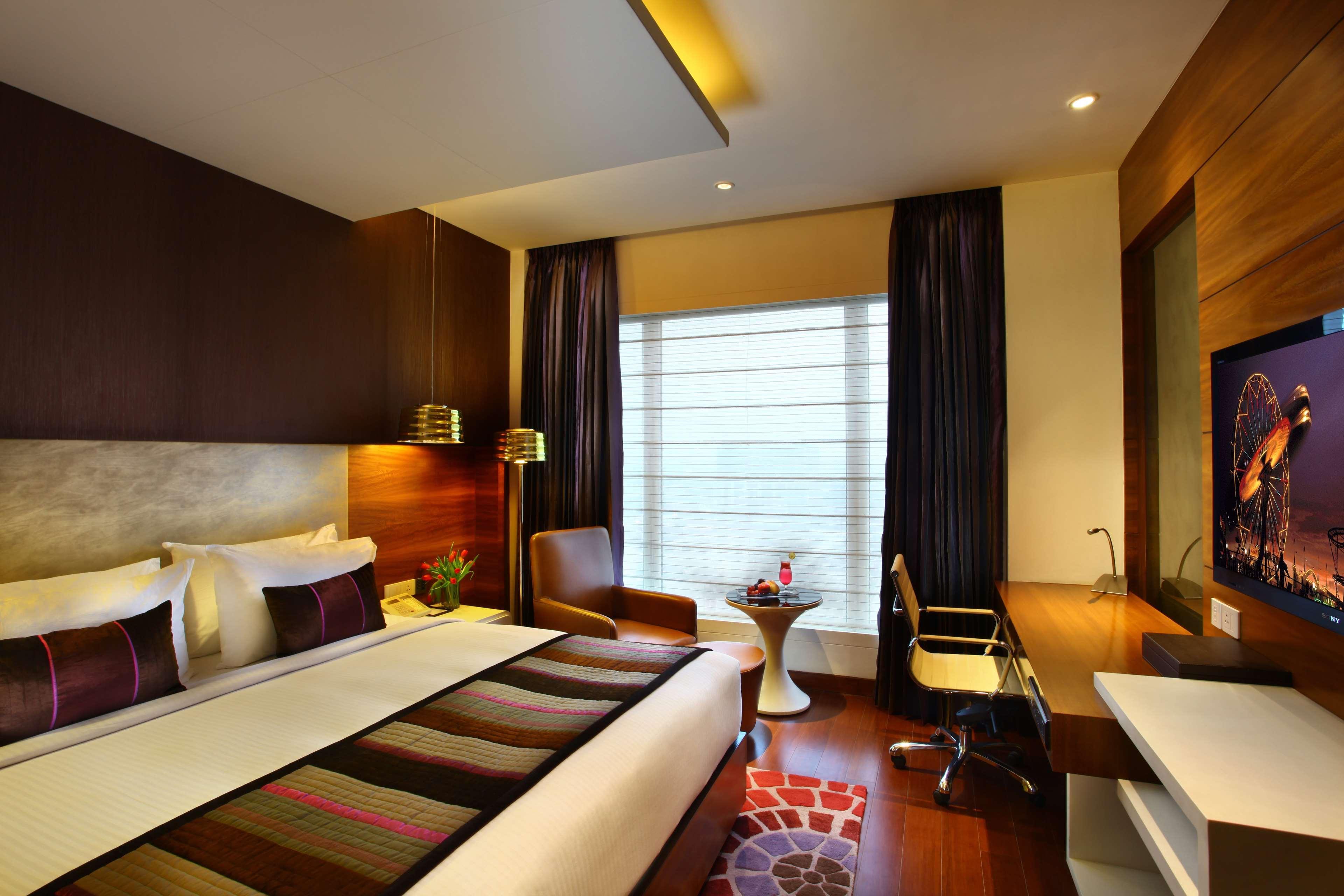 Hotel Park Plaza Shahdara Neu-Delhi Zimmer foto