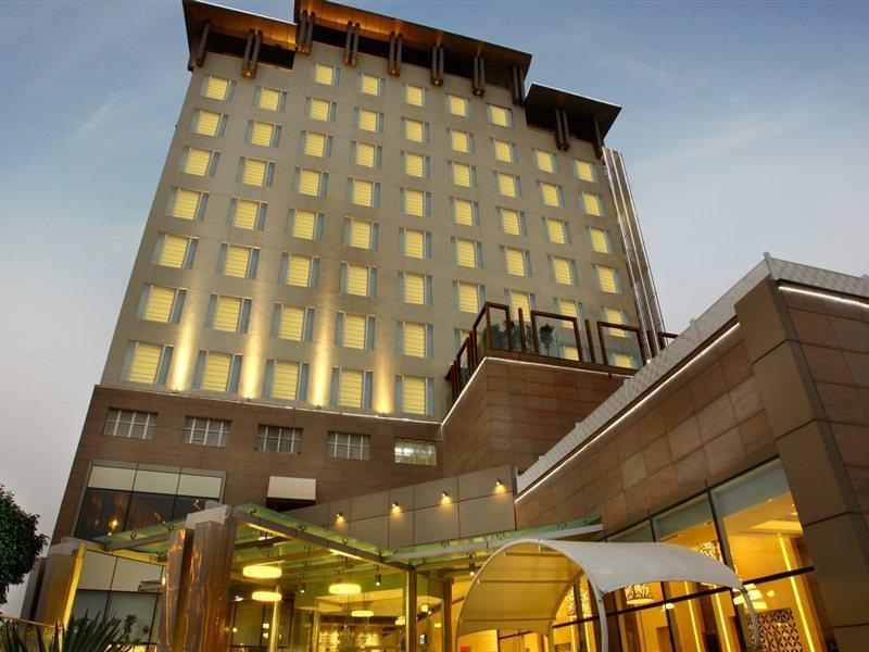 Hotel Park Plaza Shahdara Neu-Delhi Exterior foto